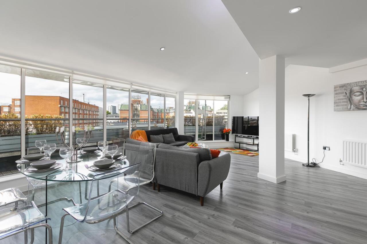 *** Luxury Duplex Penthouse *** Londra